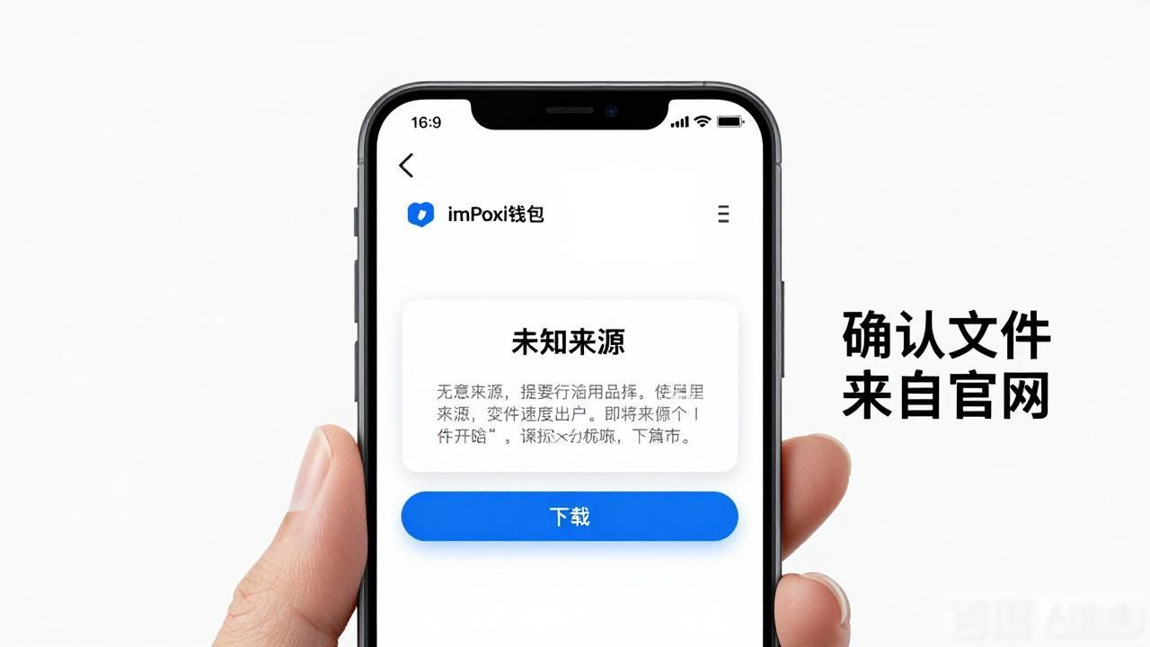 imToken钱包官方下载指南：三步搞定