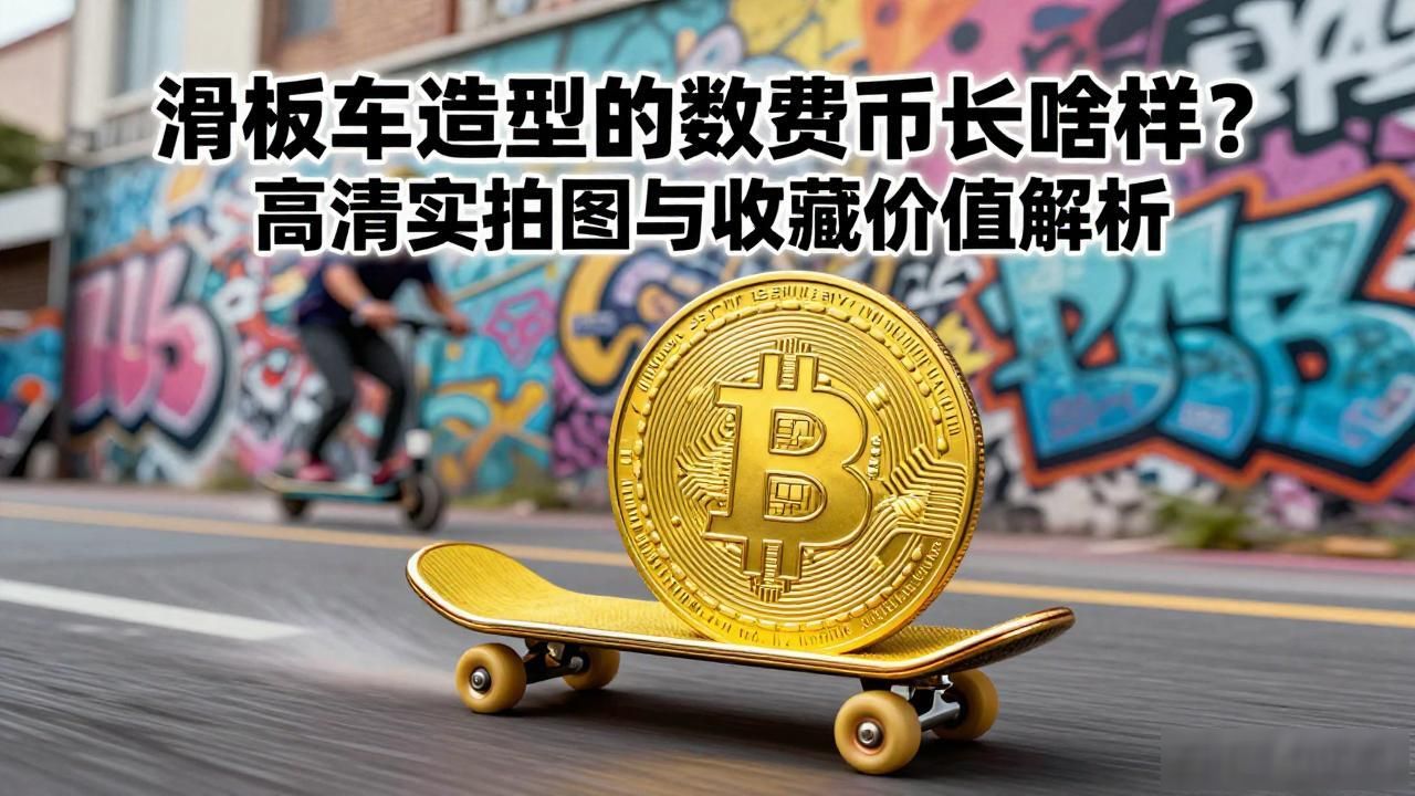 滑板车造型的数字货币长啥样？高清实拍图与收藏价值解析