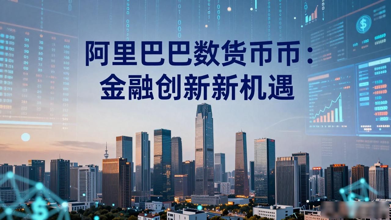 阿里巴巴数字货币：金融创新新机遇