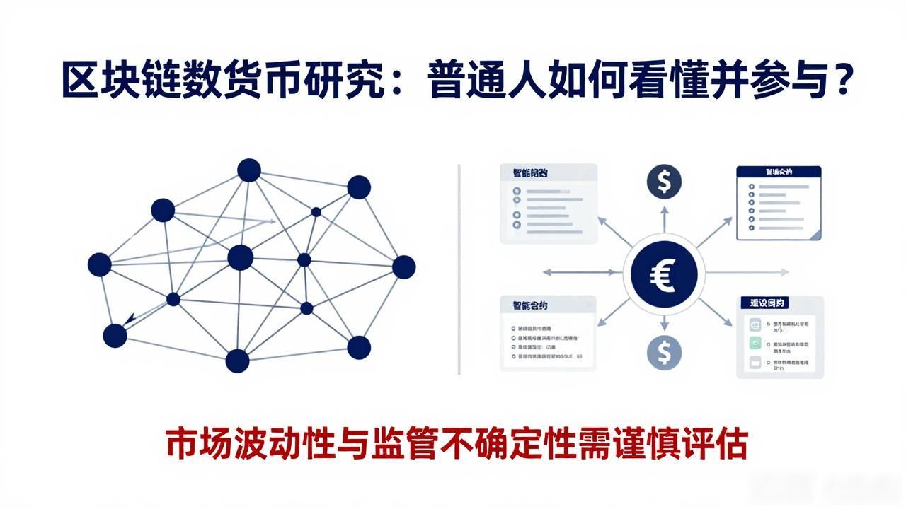 区块链数字货币研究：普通人如何看懂并参与？