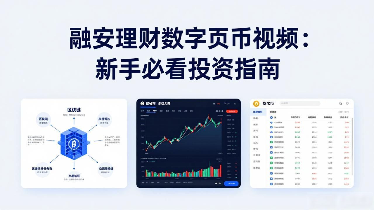 融安理财数字货币视频：新手必看投资指南
