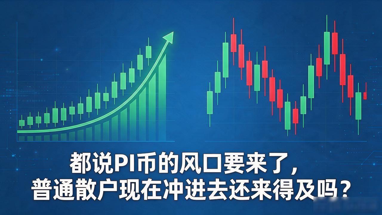 都说PI币的风口要来了，普通散户现在冲进去还来得及吗