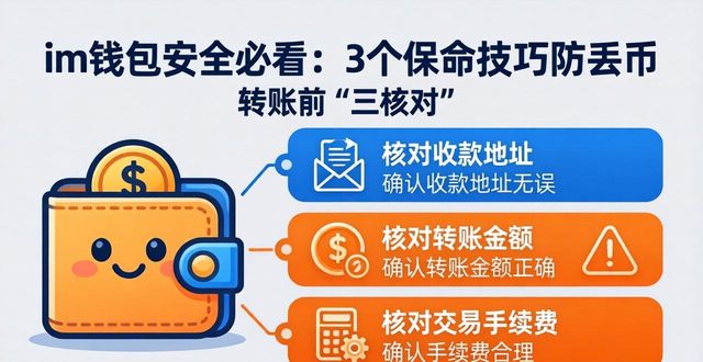 钱包的使用_钱包使用禁忌_安全指南：使用im钱包的注意事项