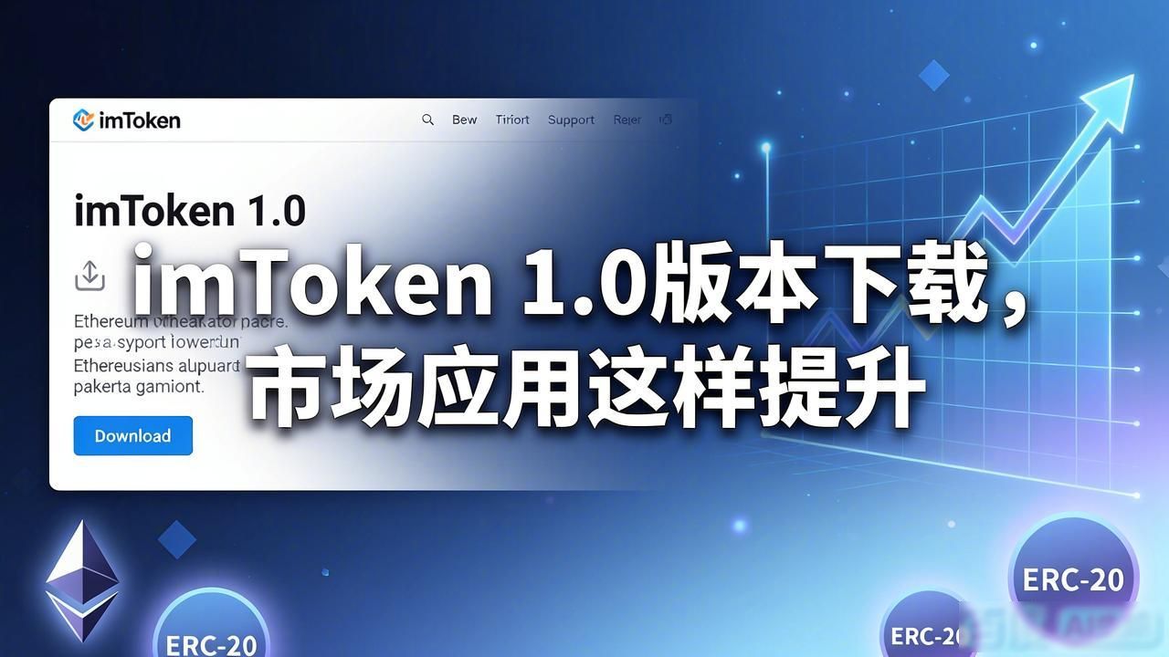 imToken 1.0版本下载，市场应用这样提升