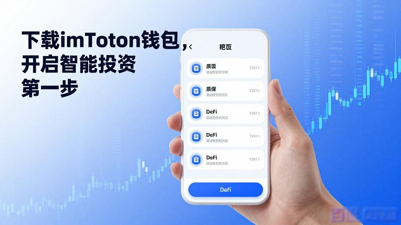 下载imToken钱包，开启智能投资第一步