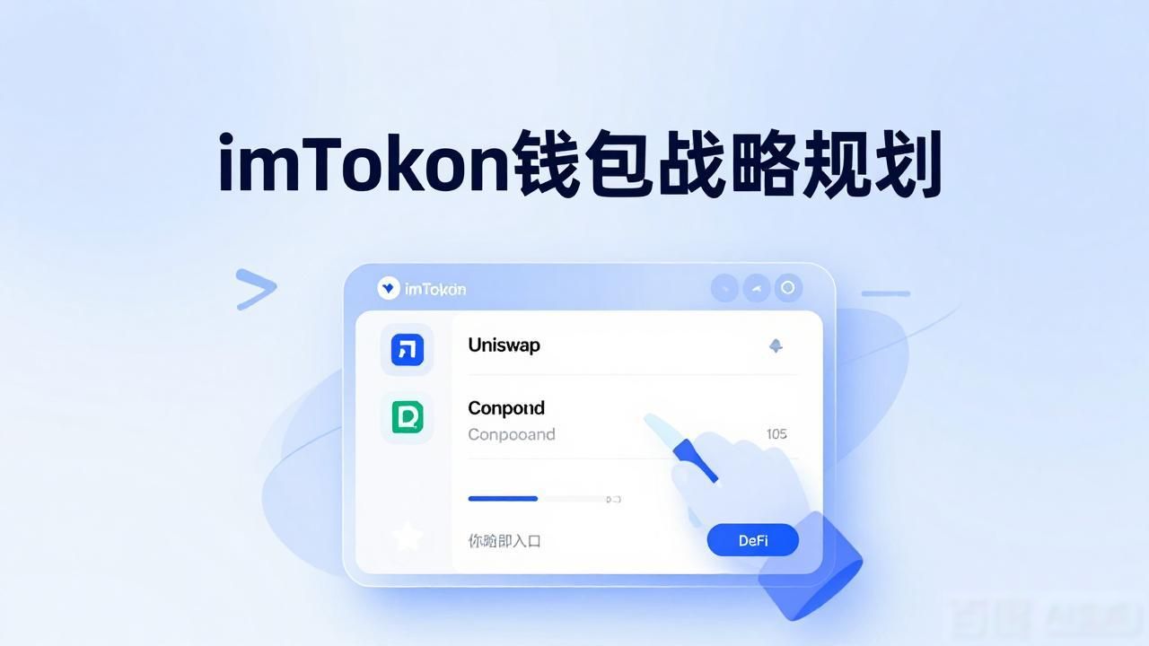 imToken钱包下一步怎么走？战略规划与市场拓展全解析