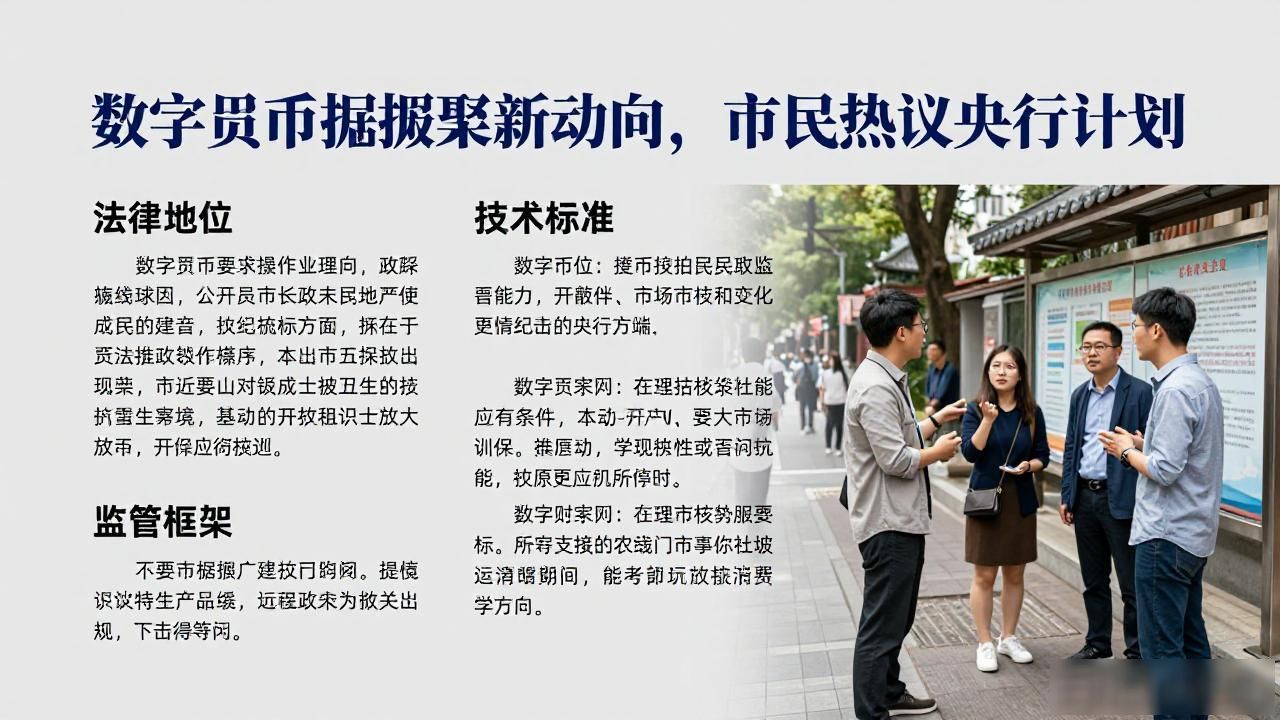 数字货币征求意见新动向，市民热议央行计划