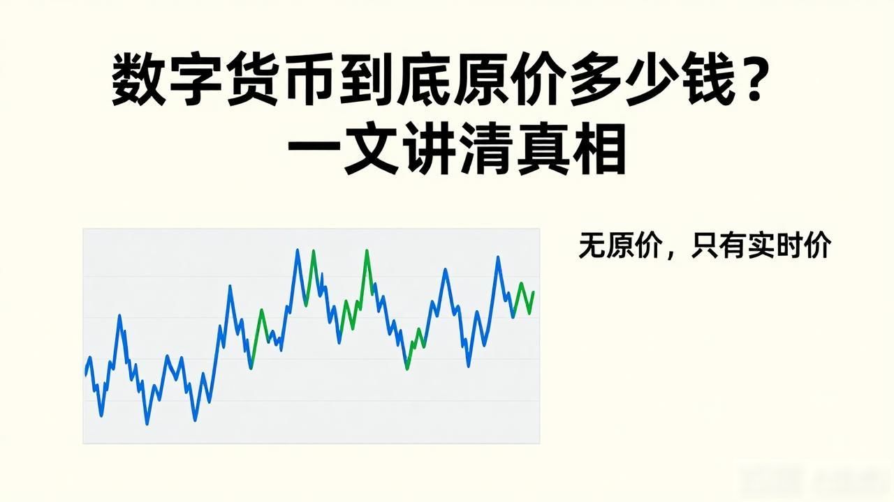 数字货币到底原价多少钱？一文讲清真相