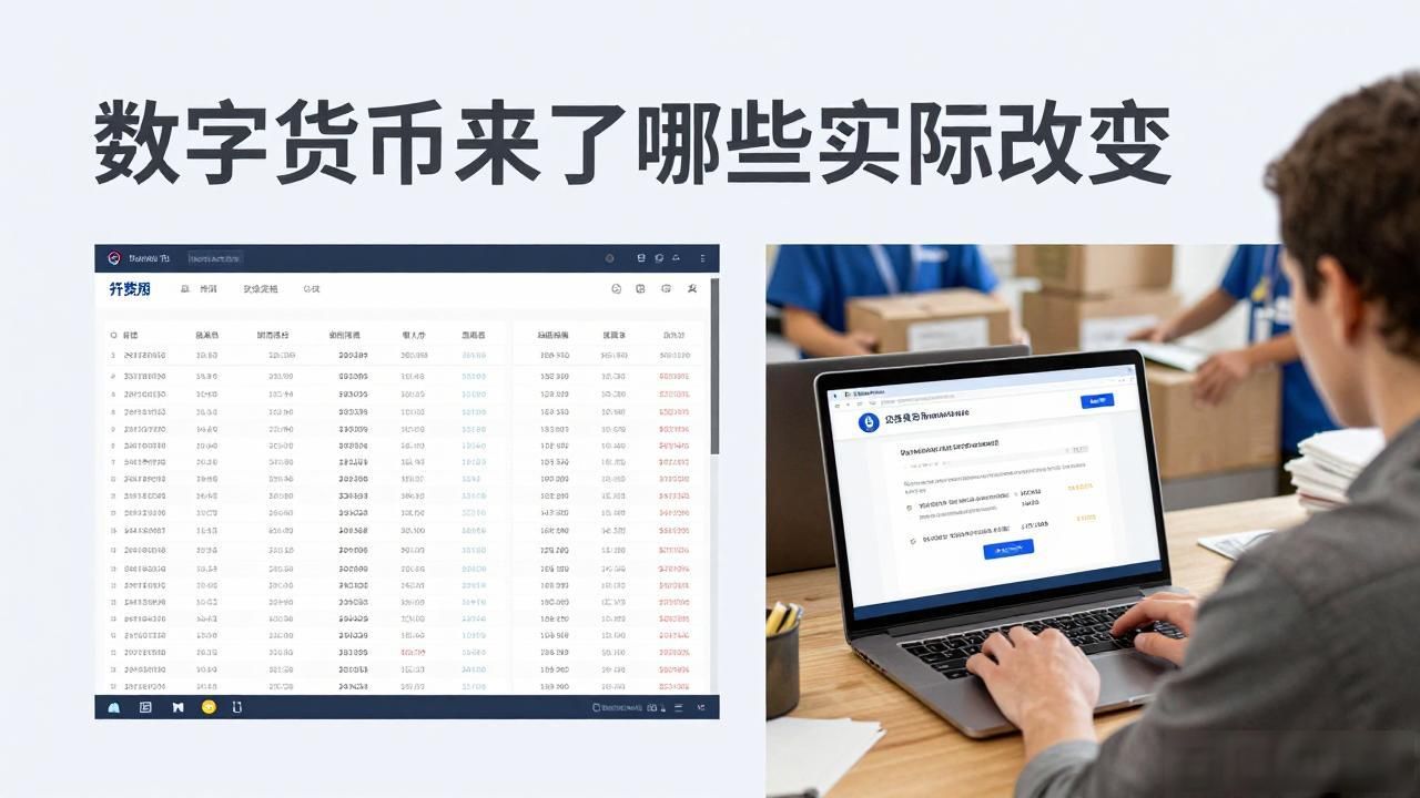 数字货币带来了哪些实际改变