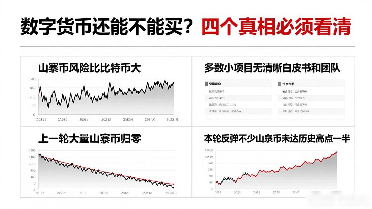 数字货币还能不能买？四个真相必须看清