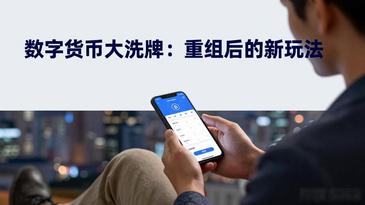 数字货币大洗牌：重组后的新玩法