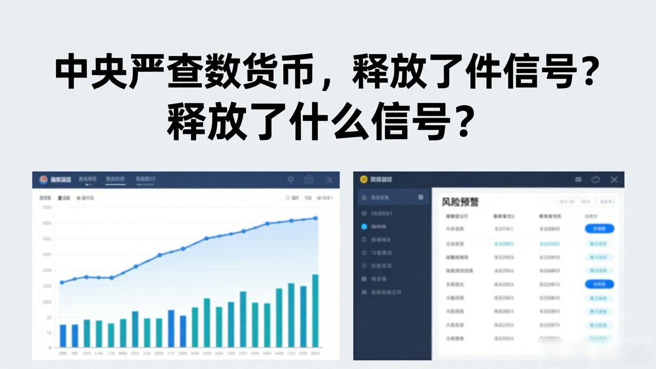 中央严查数字货币，释放了什么信号？