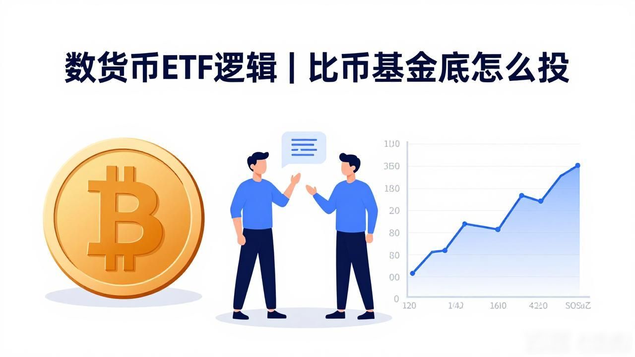 一文讲清数字货币ETF逻辑｜比特币基金到底怎么投
