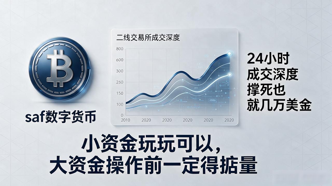 saf数字货币到底靠不靠谱？盯了三个月，给普通人说几句真心话