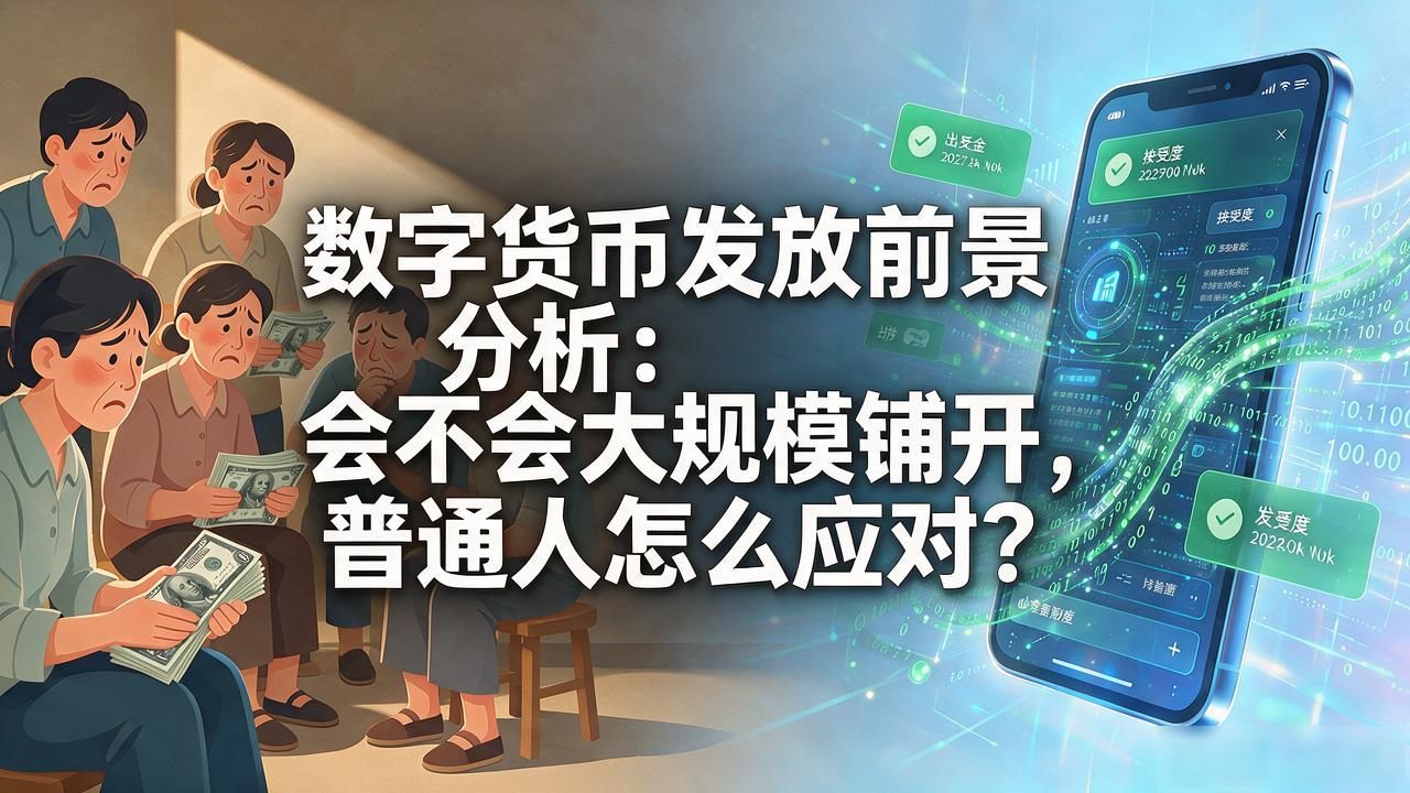 数字货币发放前景分析：会不会大规模铺开，普通人怎么应对