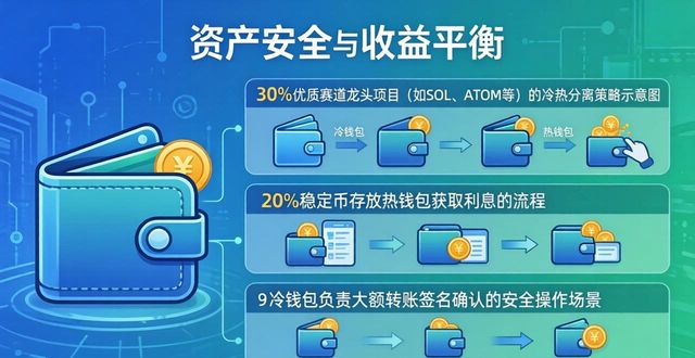 imToken冷钱包怎么配资产？三步稳健方案