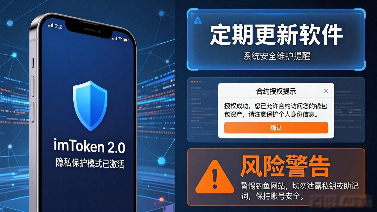 imToken 2.0隐私保护全攻略，让你放心存币