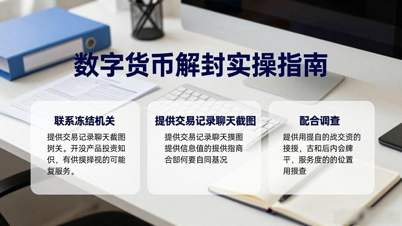 数字货币解封实操指南