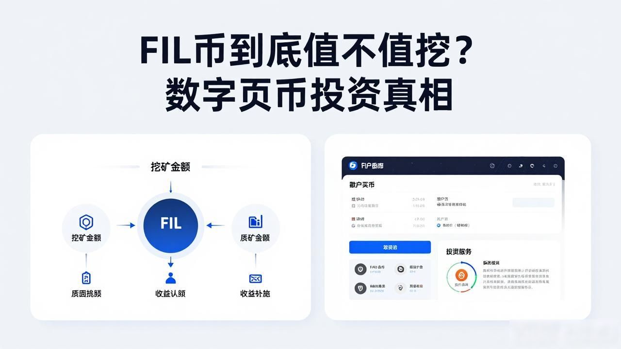 FIL币到底值不值得挖？数字货币投资真相
