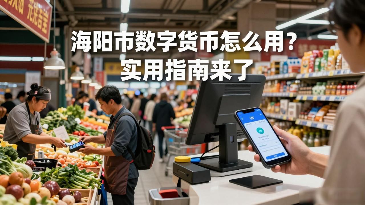 海阳市数字货币怎么用？实用指南来了