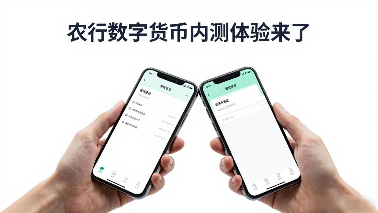 农行数字货币内测体验来了