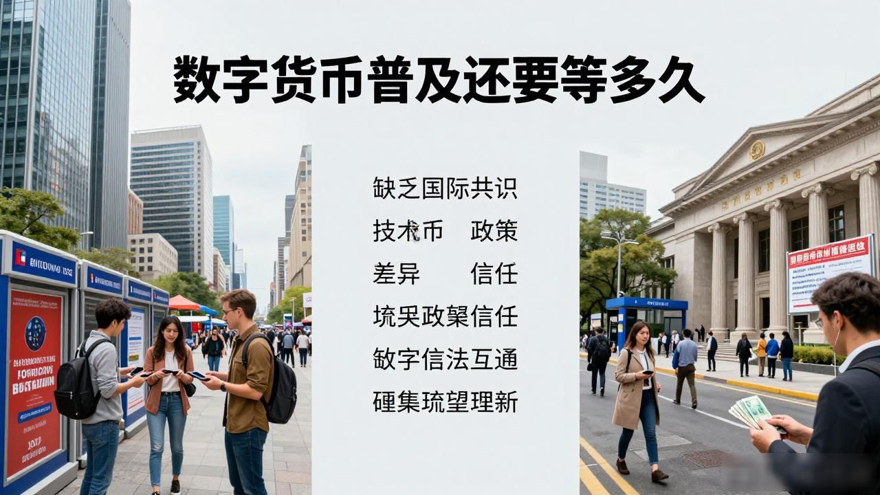 数字货币普及还要等多久