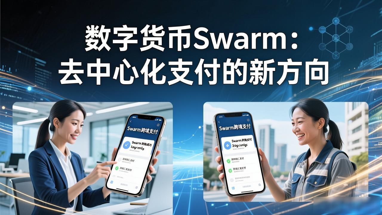 数字货币Swarm：去中心化支付的新方向