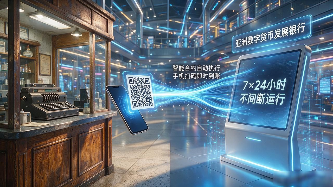 别光盯着比特币，亚洲数字货币发展银行才是真正在做的事