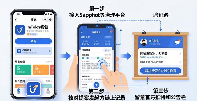 最新imToken网址怎么用？有效交流三步走