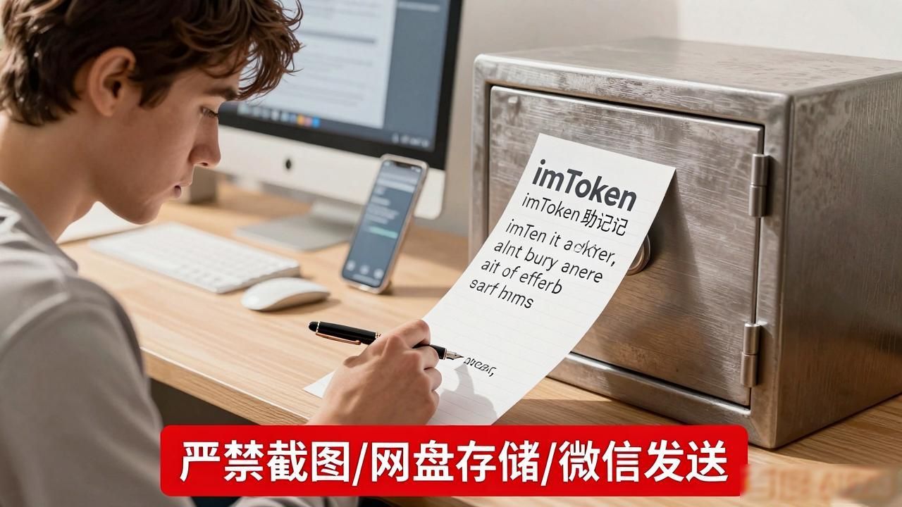 imToken免费版安装教程，新手3分钟搞定