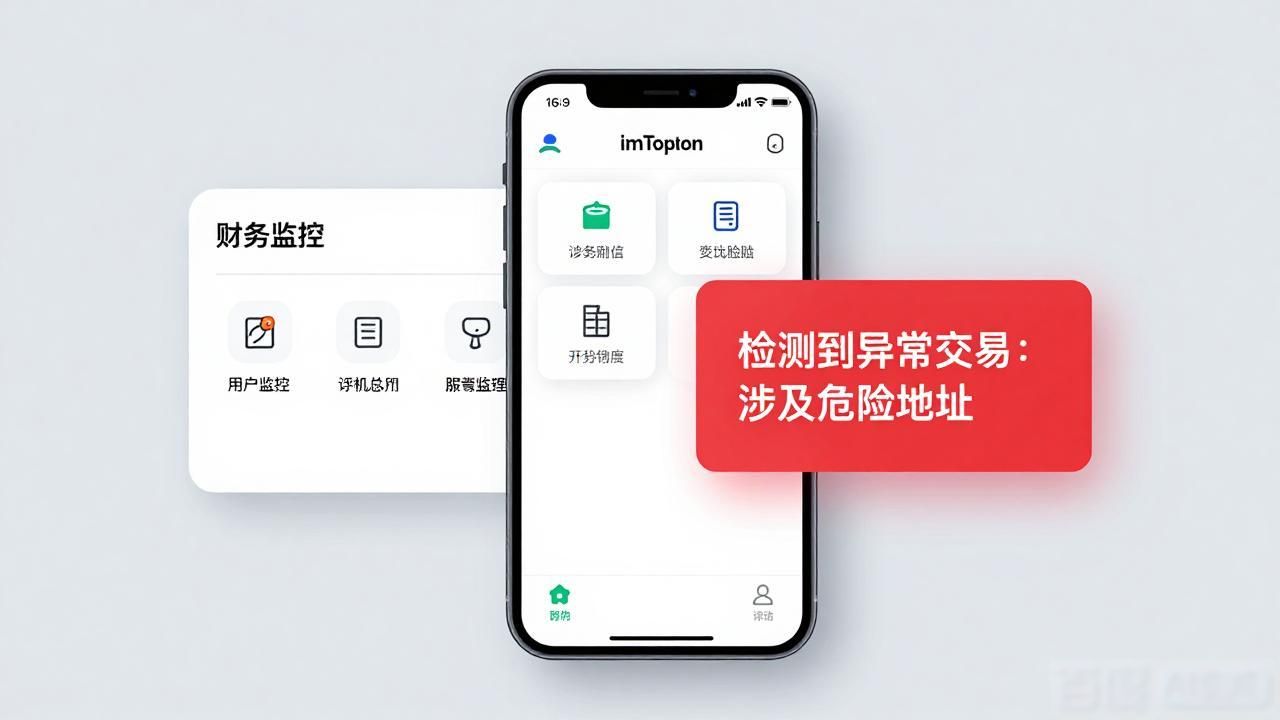 imToken安卓下载后 财务监控功能怎么用