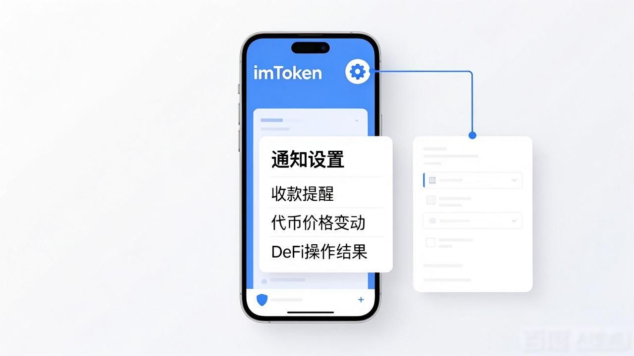 imToken推送通知在哪里设置？最新版操作指南