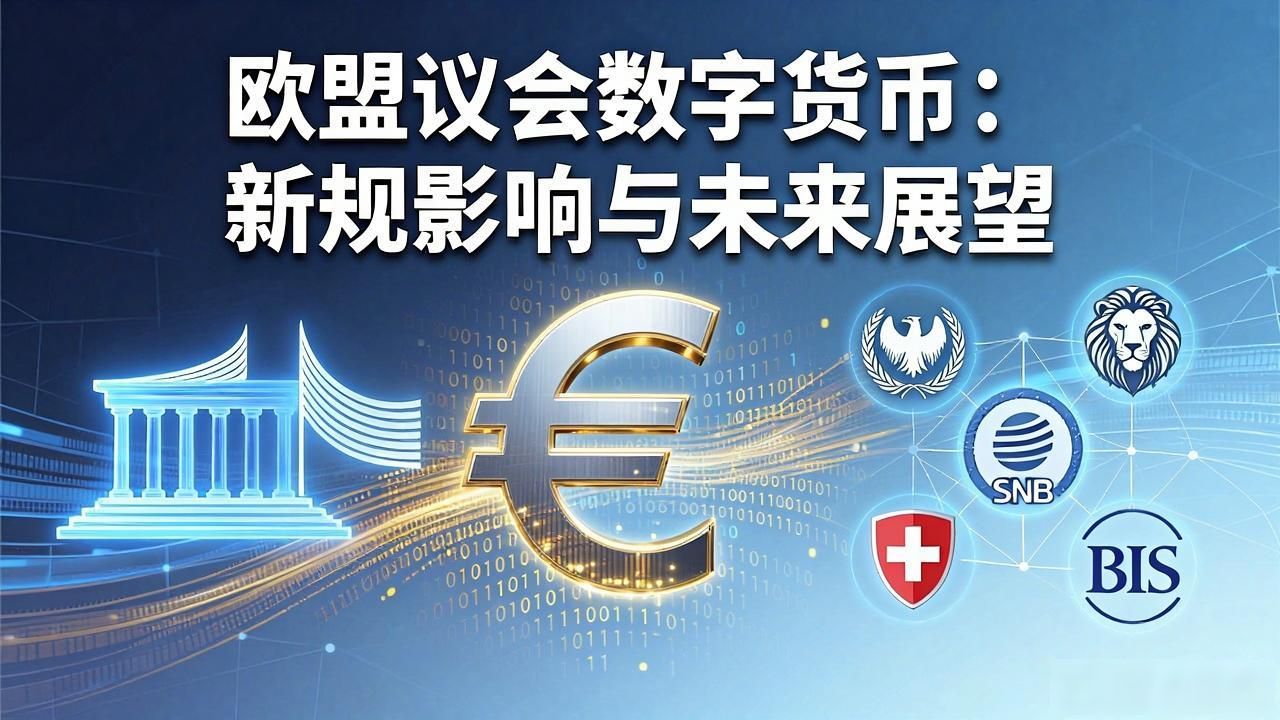 欧盟议会数字货币：新规影响与未来展望