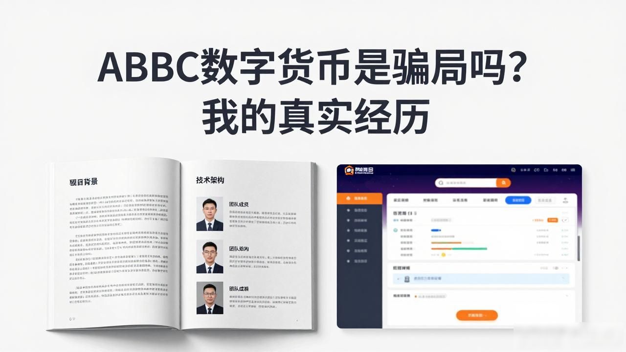 ABBC数字货币是骗局吗？我的真实经历