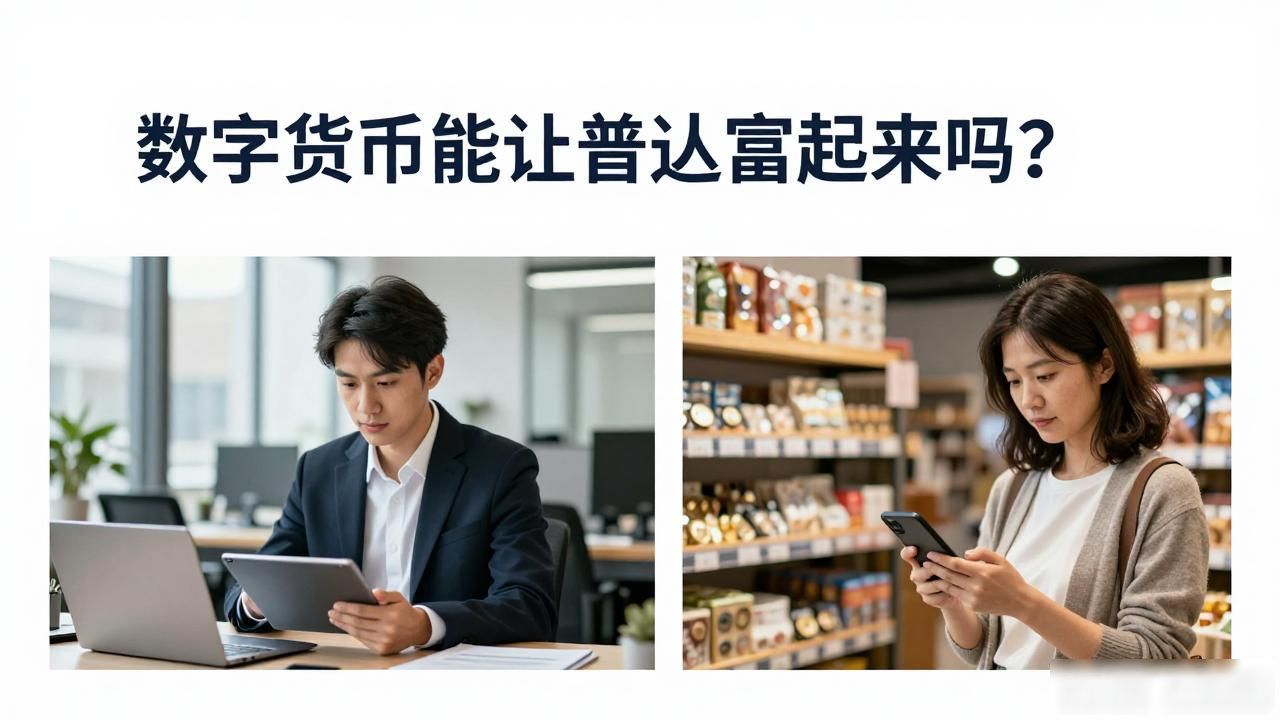数字货币能让普通人富起来吗？