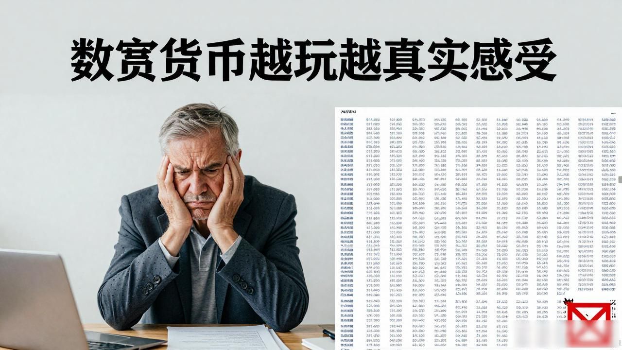数字货币越玩越糊涂？老股民的真实感受
