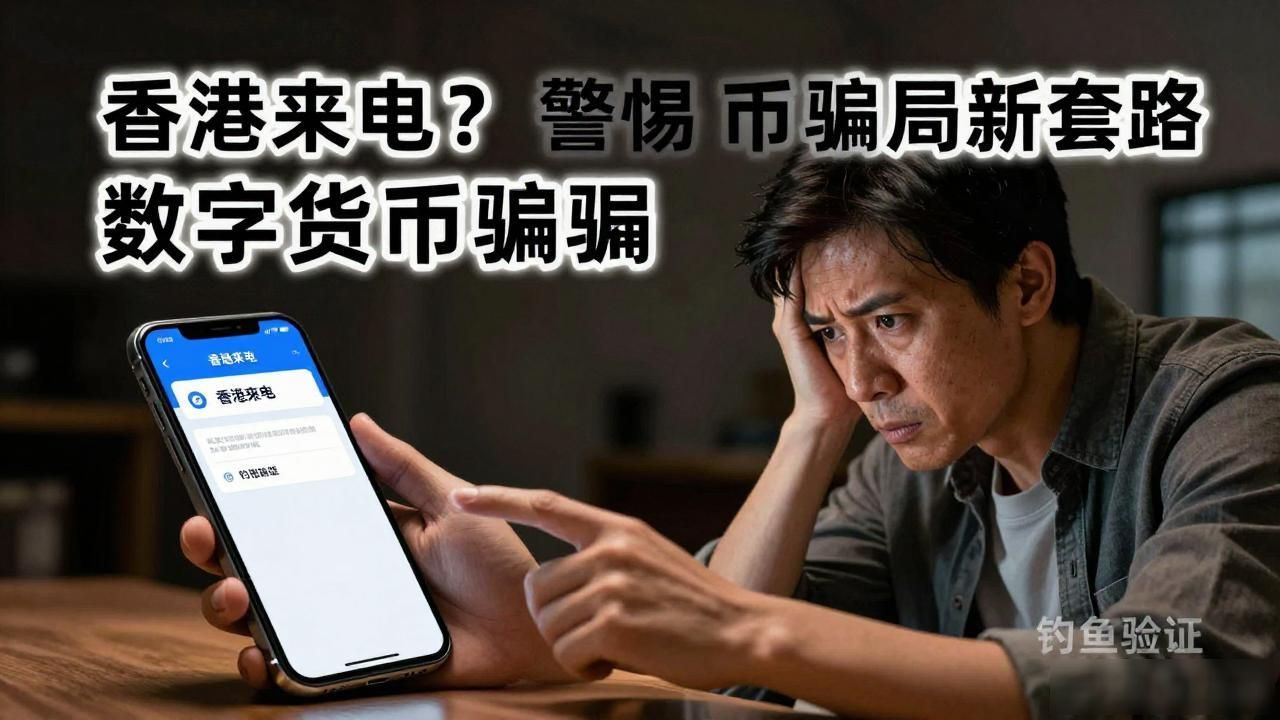 香港来电？警惕数字货币骗局新套路