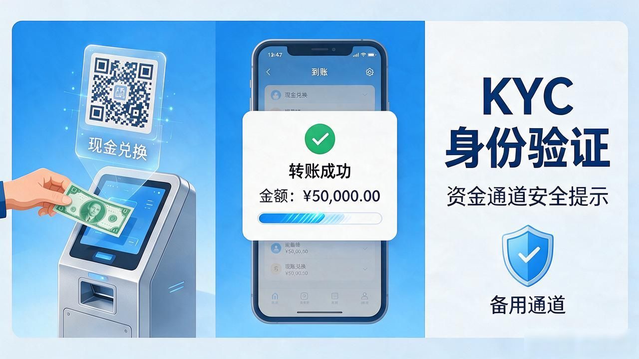 现金转数字货币怎么操作？从换钞到钱包到账全流程讲清楚