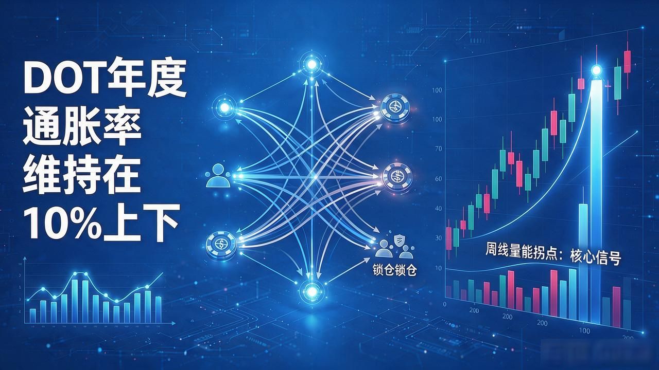 DOT到底啥走势？数字货币dot趋势的关键信号一次讲清