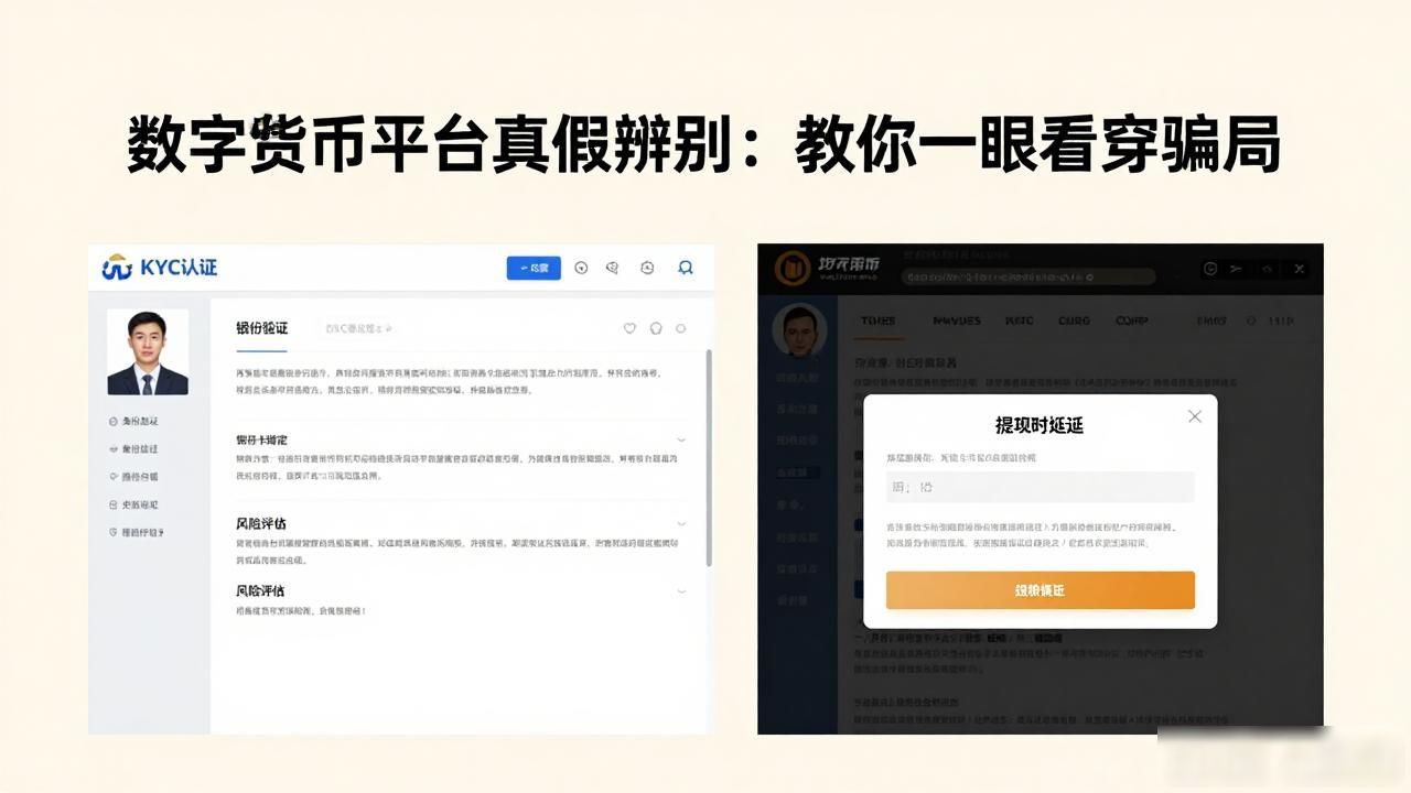 数字货币平台真假辨别：教你一眼看穿骗局