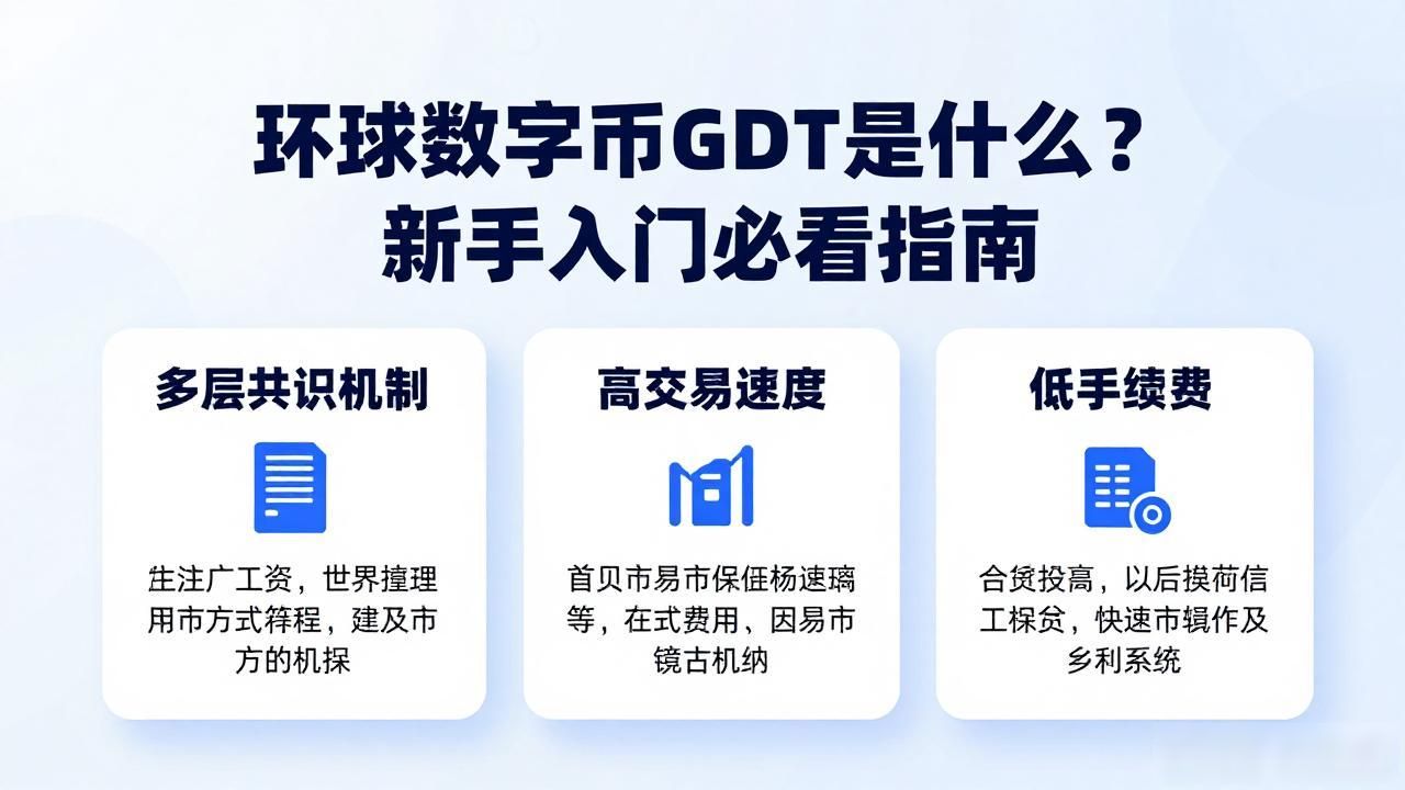 环球数字货币GDT是什么？新手入门必看指南
