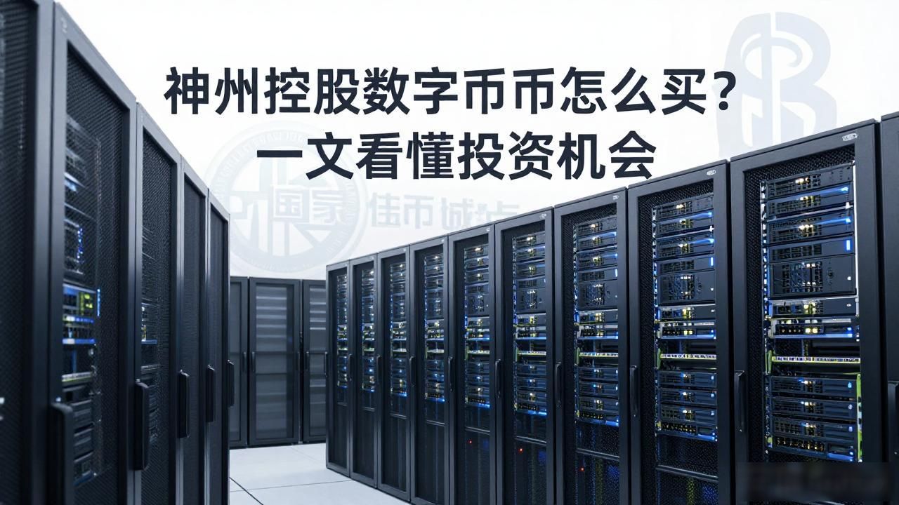 神州控股数字货币怎么买？一文看懂投资机会